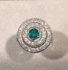 anello berillo naturale varieta smeraldo