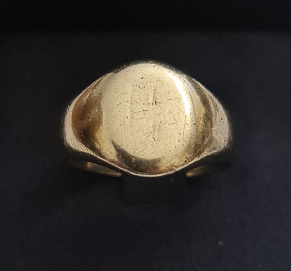 anello uomo argento antico